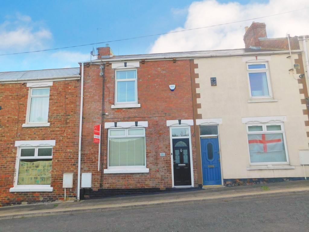 2 Bedroom Terraced For Sale in Cochrane Terrace, Ferryhill, County